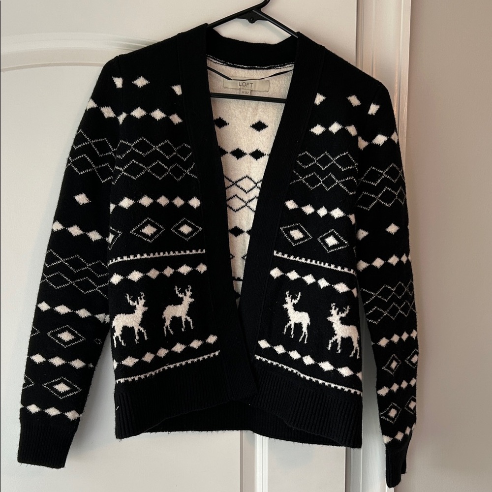 Loft cardigan sweater!
